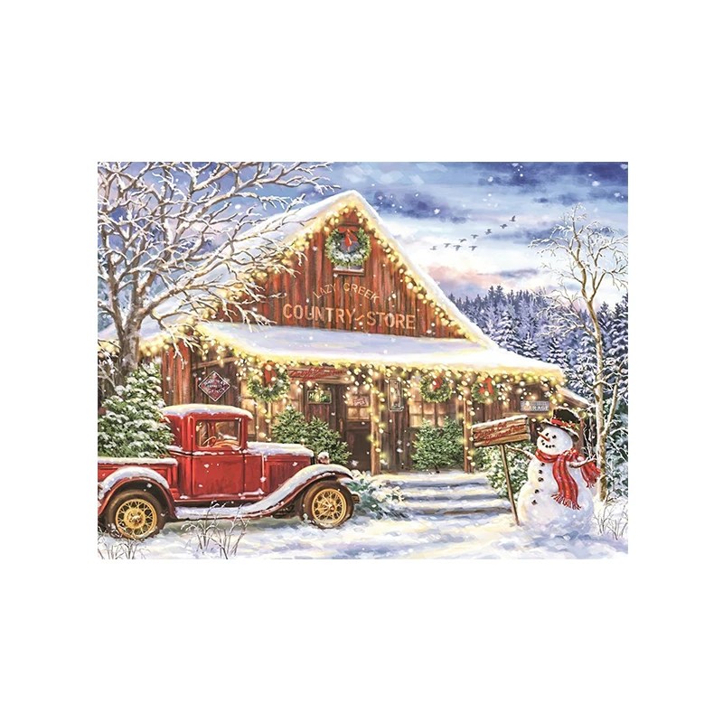 Wholesale 5d Custom Art Diy Christmas Diamond Dot Painting For Adults