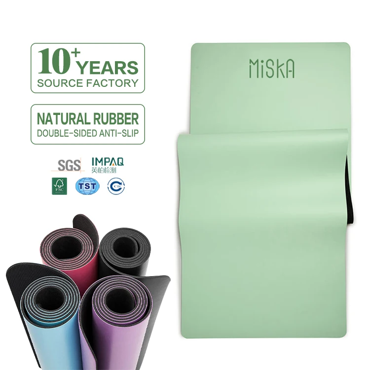 Can be customized wholesale environmentally friendly PU yoga mat