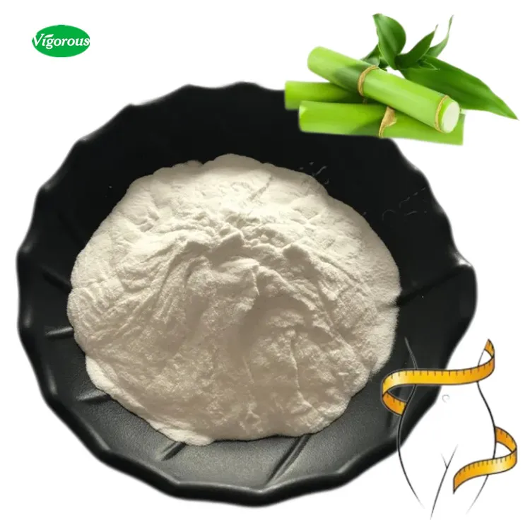 Organic Natural Bamboo Fiber Powder for Food Bulk