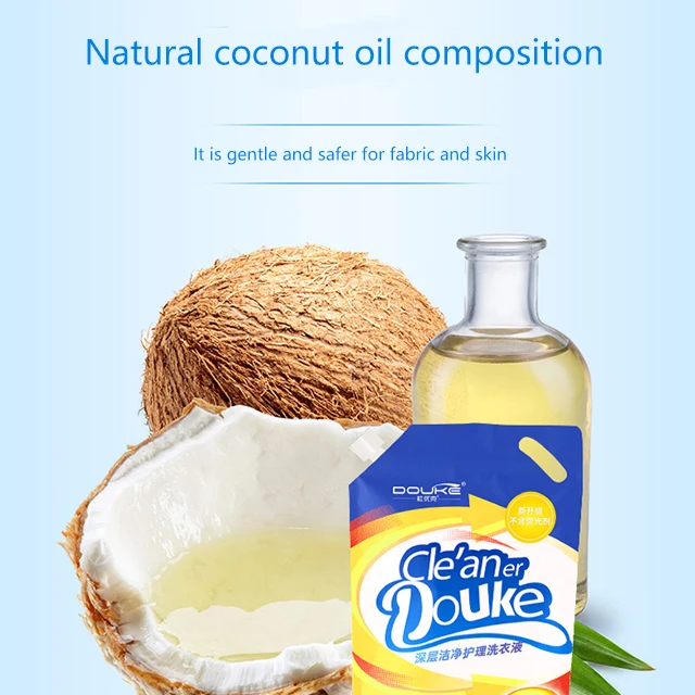 liquid laundry detergent Enzyme