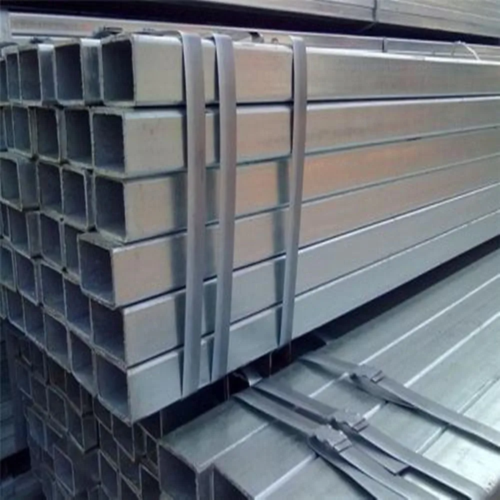 ASTM квадратная оцинкованная стальная труба