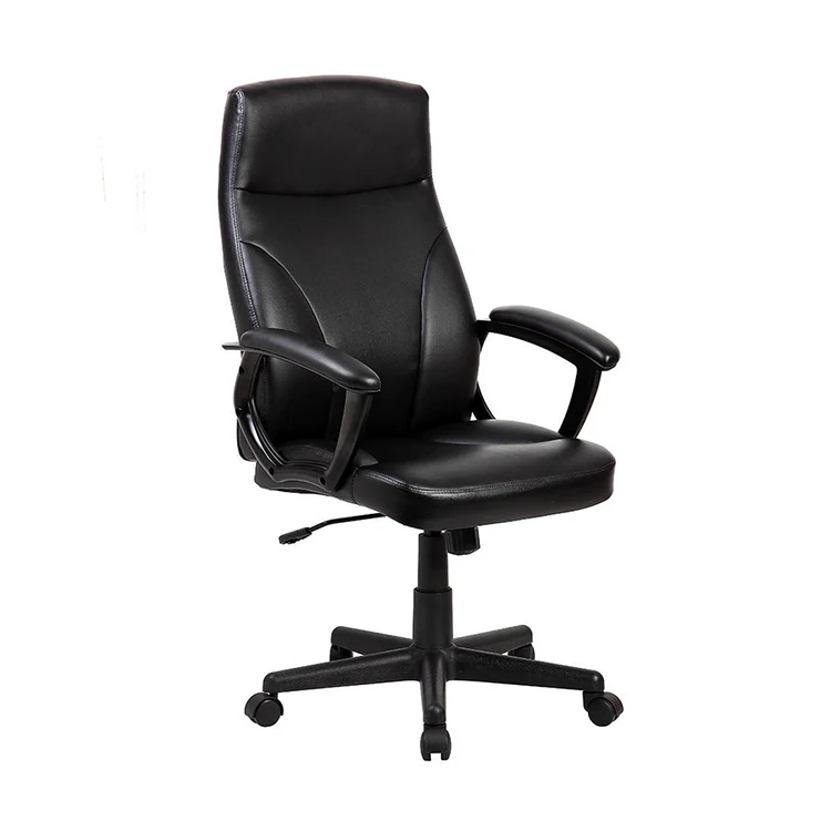 
Hot Sale And Good Quality Black Chairman Office Chair Specification Swivel Chair Office Furniture 