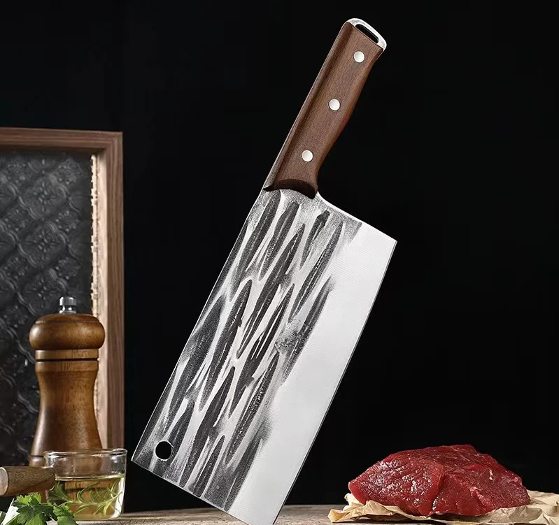 Professional high quality stainless steel yangjiang rack for vegetable kitchen knife for women use