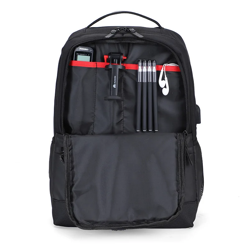 2023 New Oxford Fabric Bags Business Travel Backpack Large Capacity Men Laptop Backpack With Custom Logo