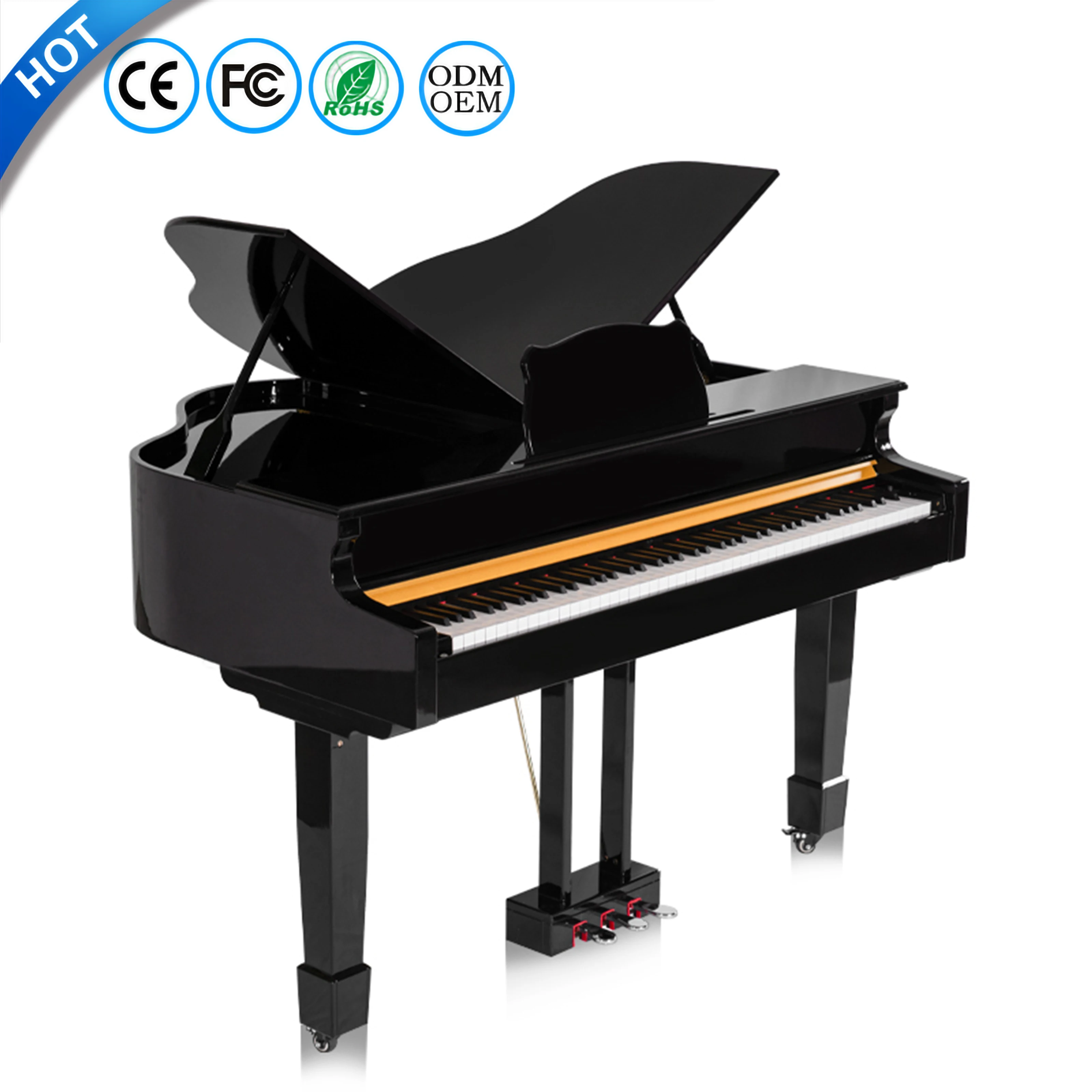 grand piano electric piano grand keyboard digital piano 88 keys