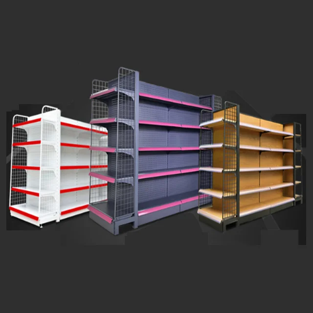 Stable cosmetics display rack  Anti baby shop garment  rack Reliable Quality supermarket  decorations rack