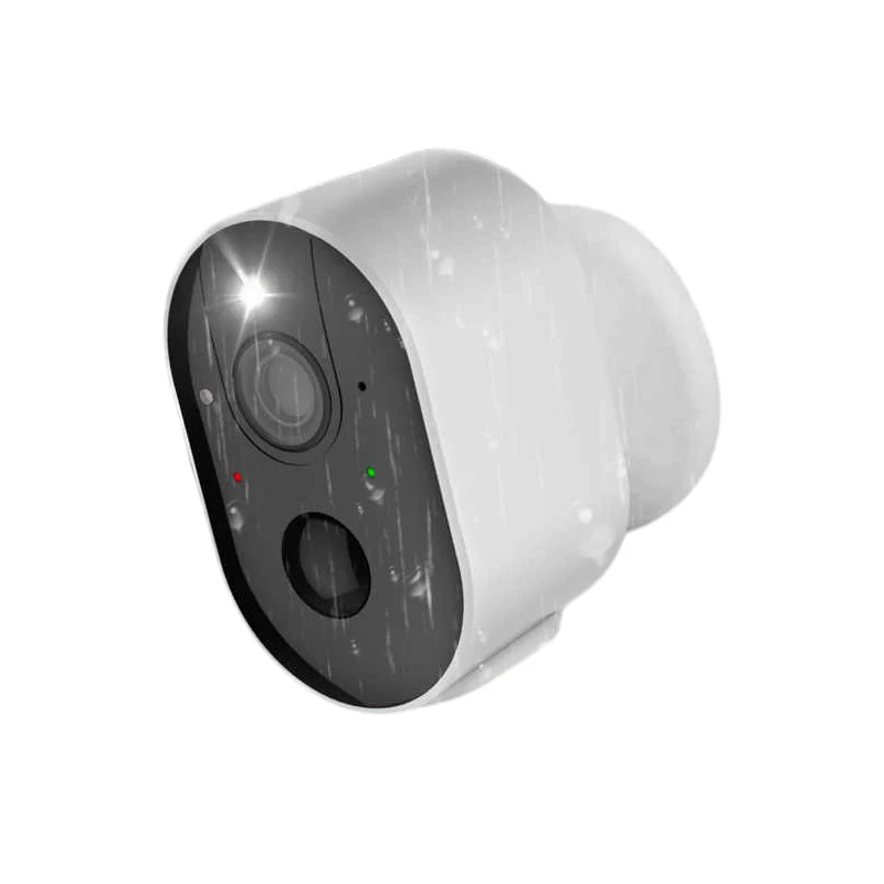 Outdoor Battery Operated 3MP Camera Wireless Surveillance Video Network Camera with Tuya Control