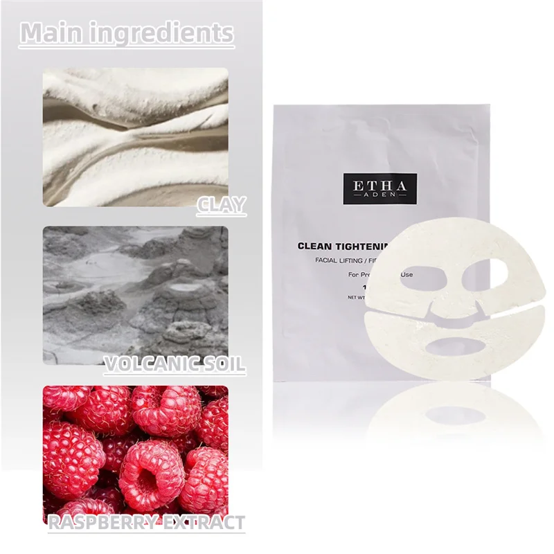 Private Label Skin Care Acne skin Hormonal face Sensitivemuscle repair Purifying Organic Clay Mud Mask