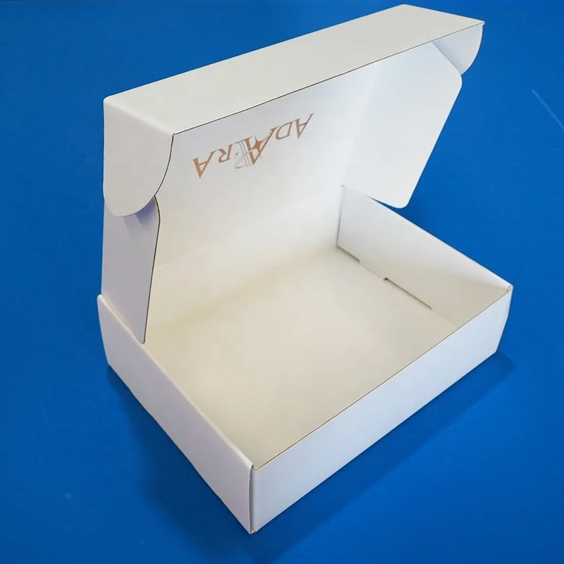Wholesale Factory Eco-friendly Safe Material Corrugate Shipping Mailer Food Packaging paper Chocolate Box