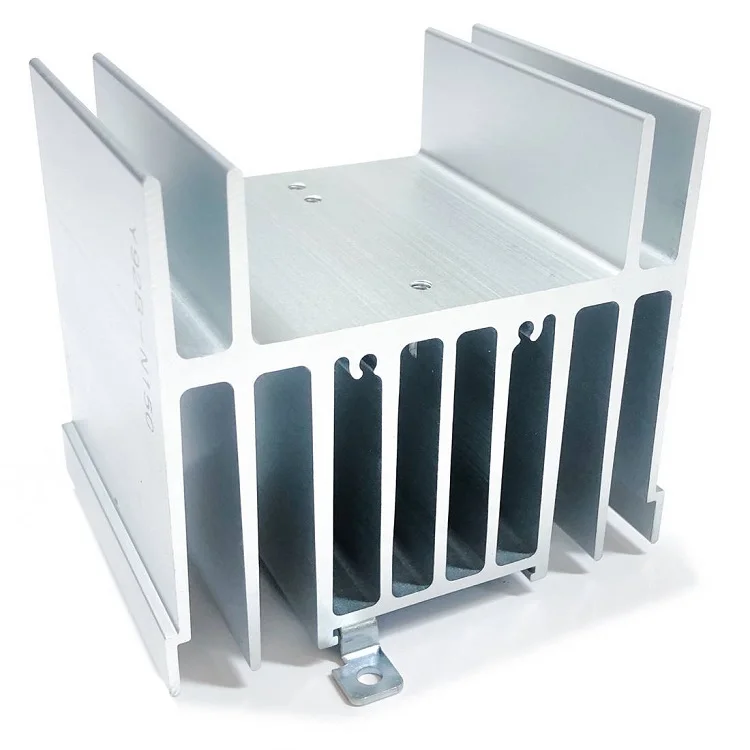 China Extruded Aluminum Case For Waterproof Heat Sink Electronic Product Manufacturers