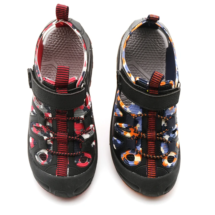 Elastic Latest Kid Outsole Tpr Sport Outdoor EVA Sandal Manufacture With Embossing