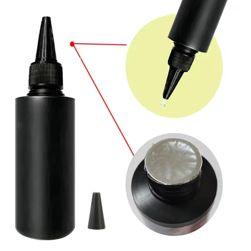 UV Crystal Drip Glue High Transparent Resin Thin Thick Hard Glue Handmade DIY Jewelry Odorless Ultraviolet Glue