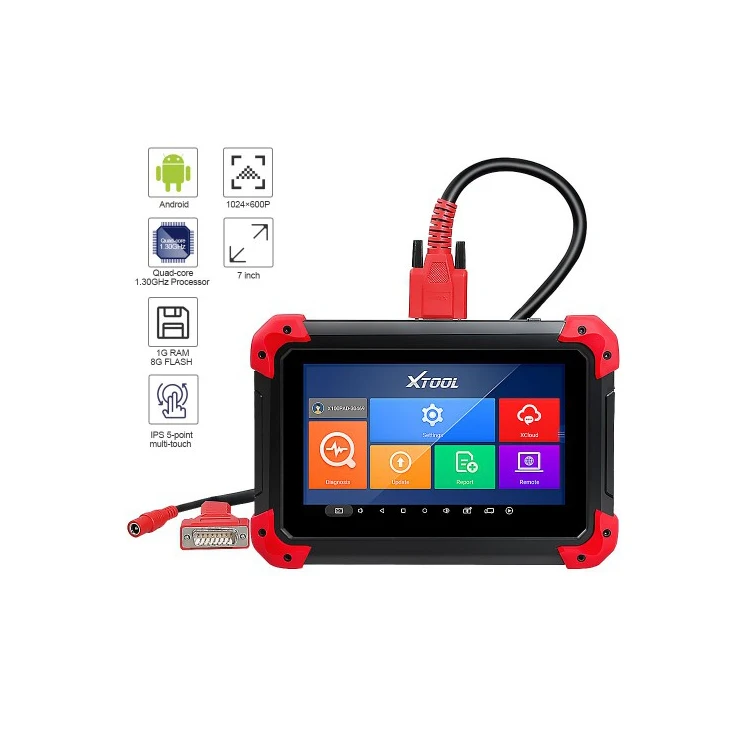 Прямая поставка с завода, XTOOL X100PAD, расширенный диагностический ключ, программирование OBD2, диагностический сканер