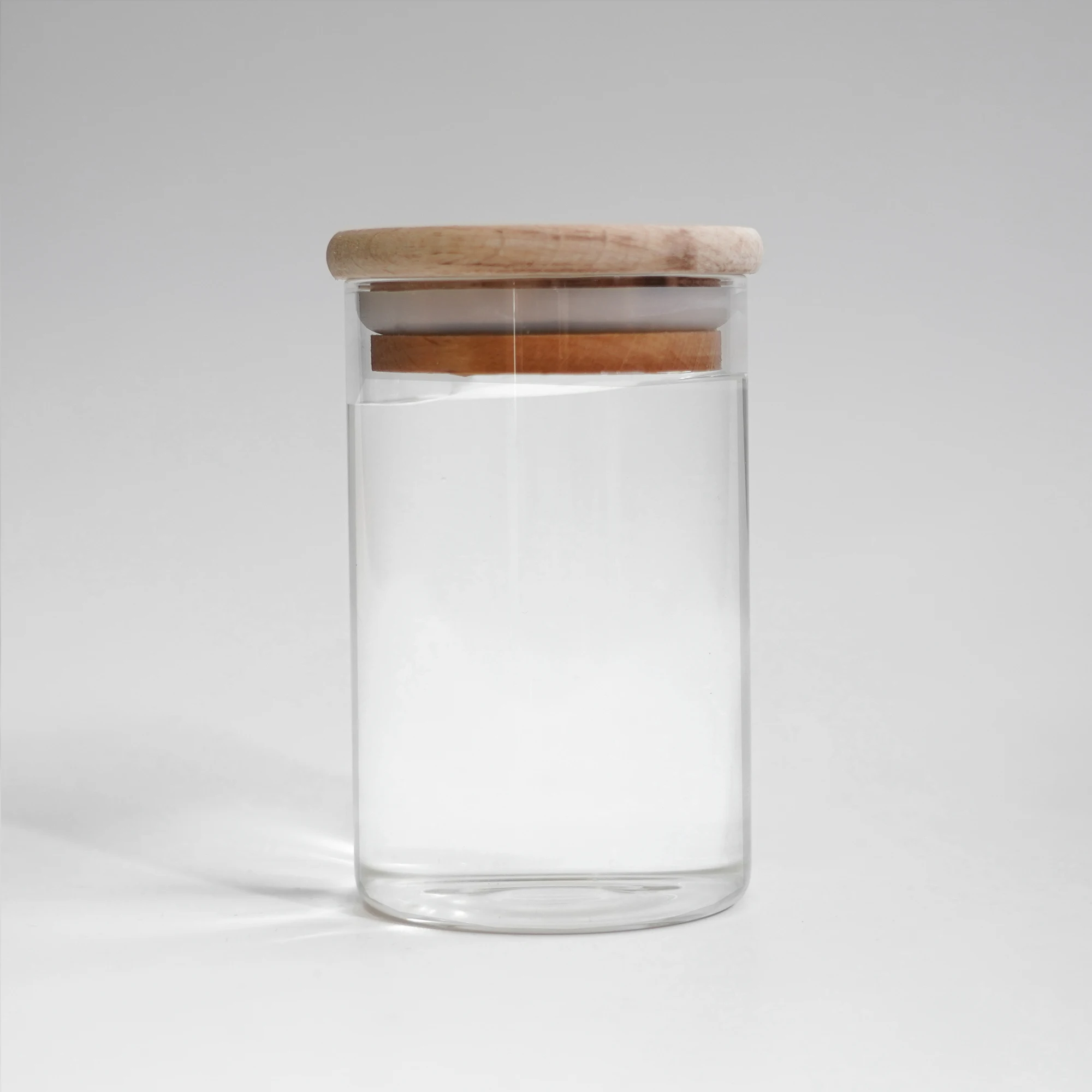 High quality glass jar for food with sealing type screw up glass food jar cheap empty recycled glass jars