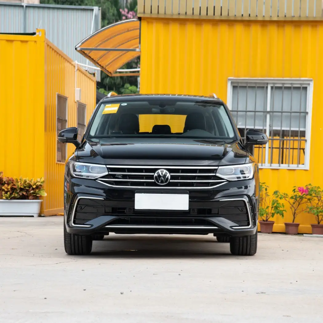 Volkswagen Tiguan L Large 5-Seater Midsize SUV FWD  Gasoline/Petrol High Space Vehicle with Left Hand Drive