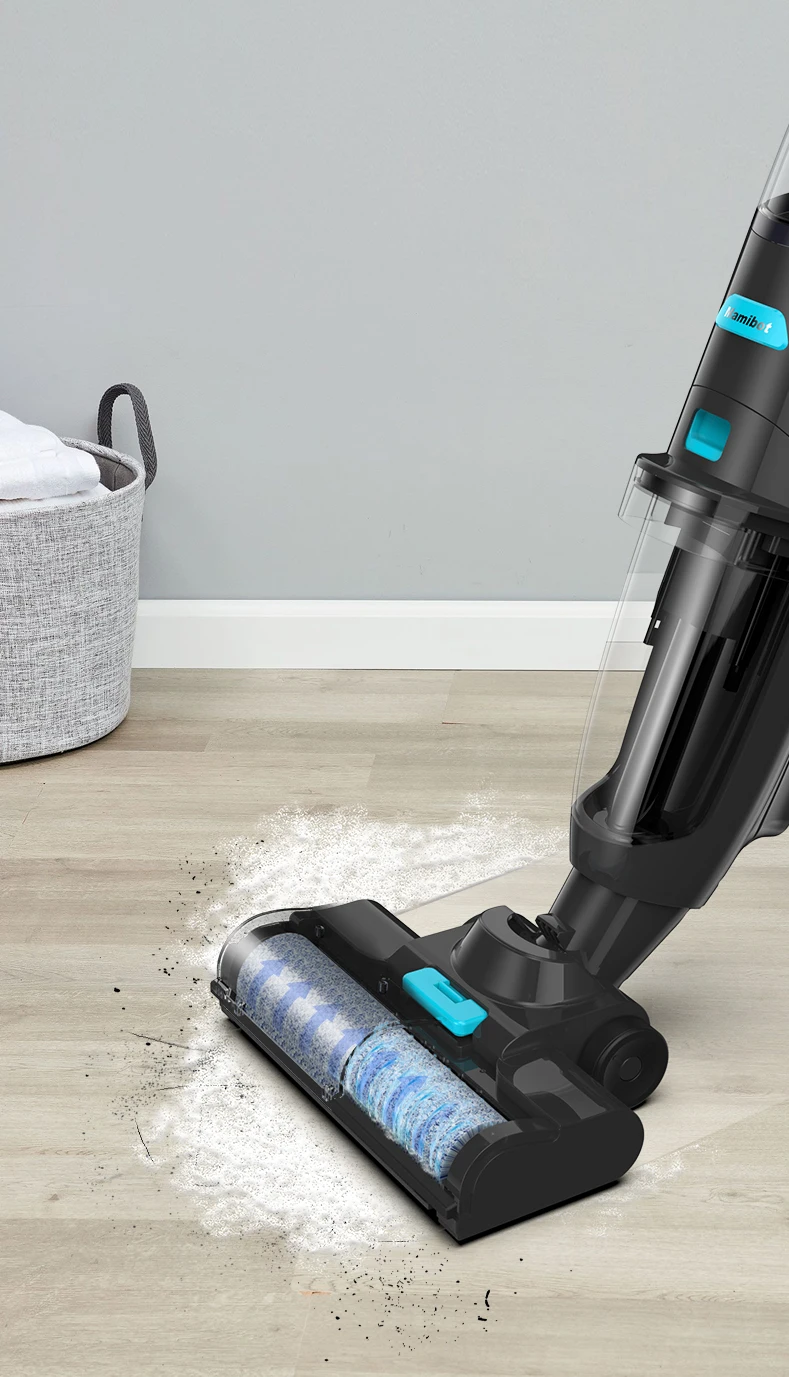 2024 Mamibot новый дизайн 2-е поколение Flomo II беспроводной Многоцелевой Очиститель для твердых полов Заводская мойка пола оптовая продажа