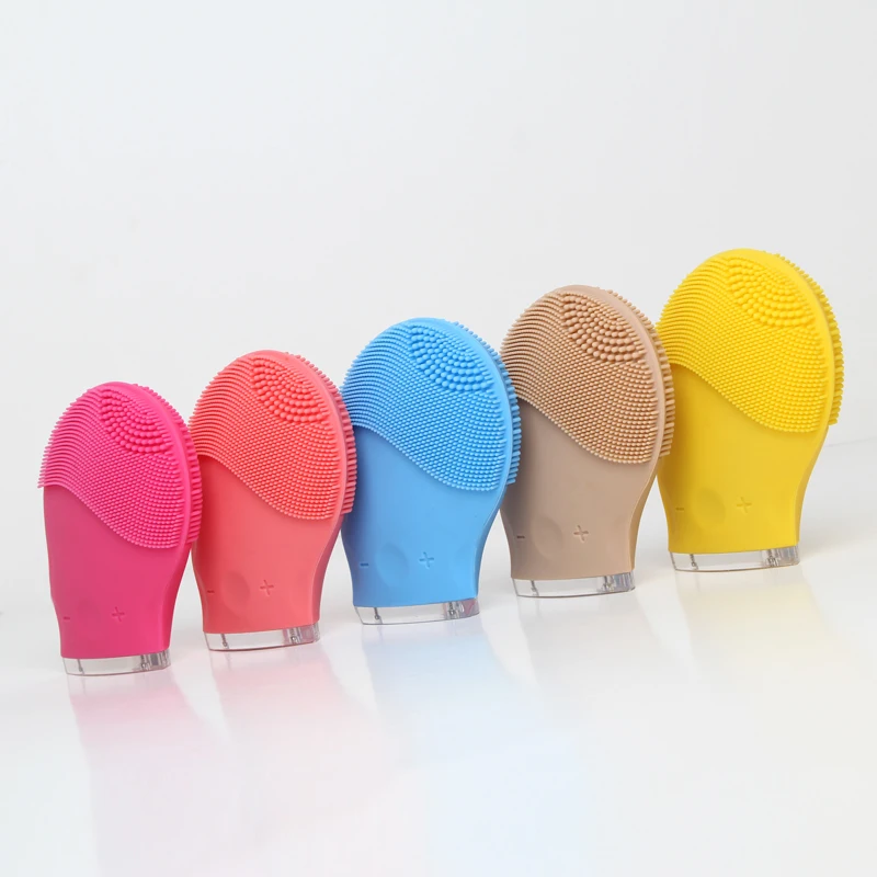 Quality High 2020 Beauty Products Trendy Deep Clean Tool Electric Facial Cleansing Brush for women