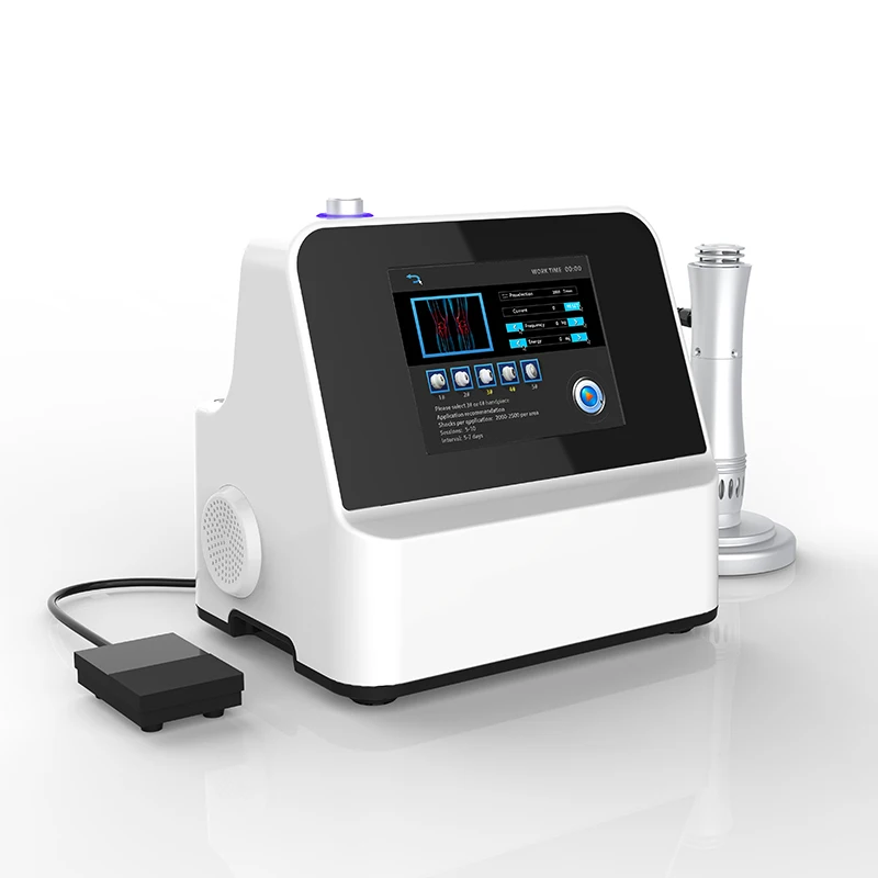 Hot selling Radial extracorporeal shock waves therapy shockwave electromagnetic therapy machine SW8