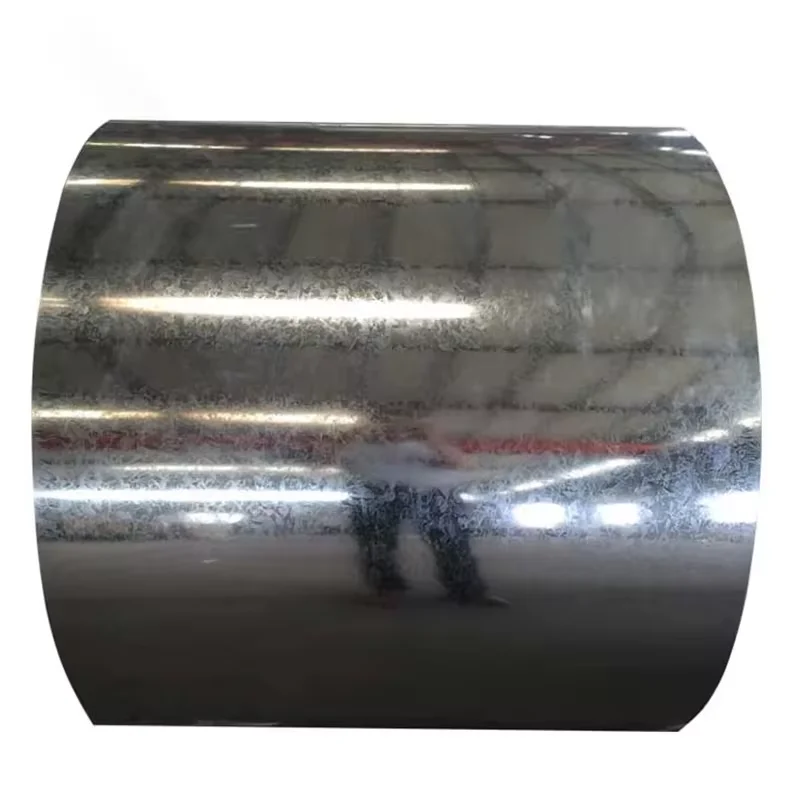 DX51D Z80 Galvanized Steel Coils For Roofing Sheet Galvanized Steel Sheet Gi Coil