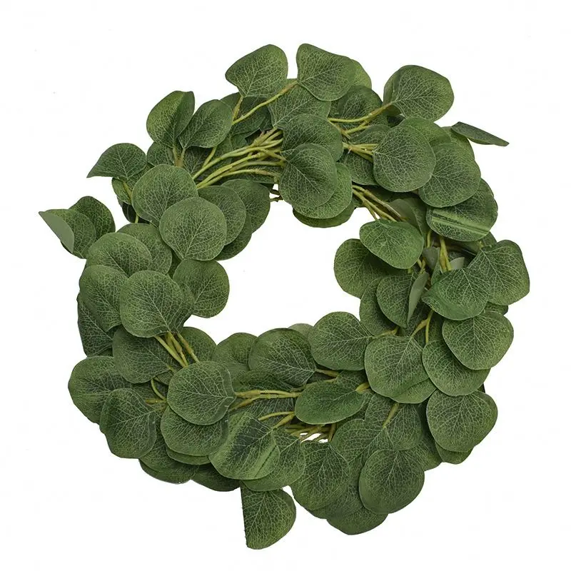 indoor wall hanging decor plastic leaves faux trailing plant artificial foliage plants outside for home decoration