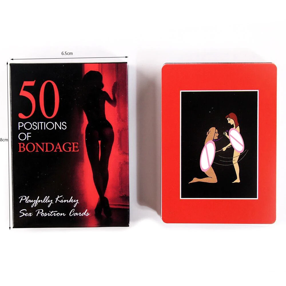 Erotic SM Position cards Adult Sex Toys Product Sexy Game Anime Tarot Fun Sexy Adult Games Nude Sexy Games Cards Set For Couples