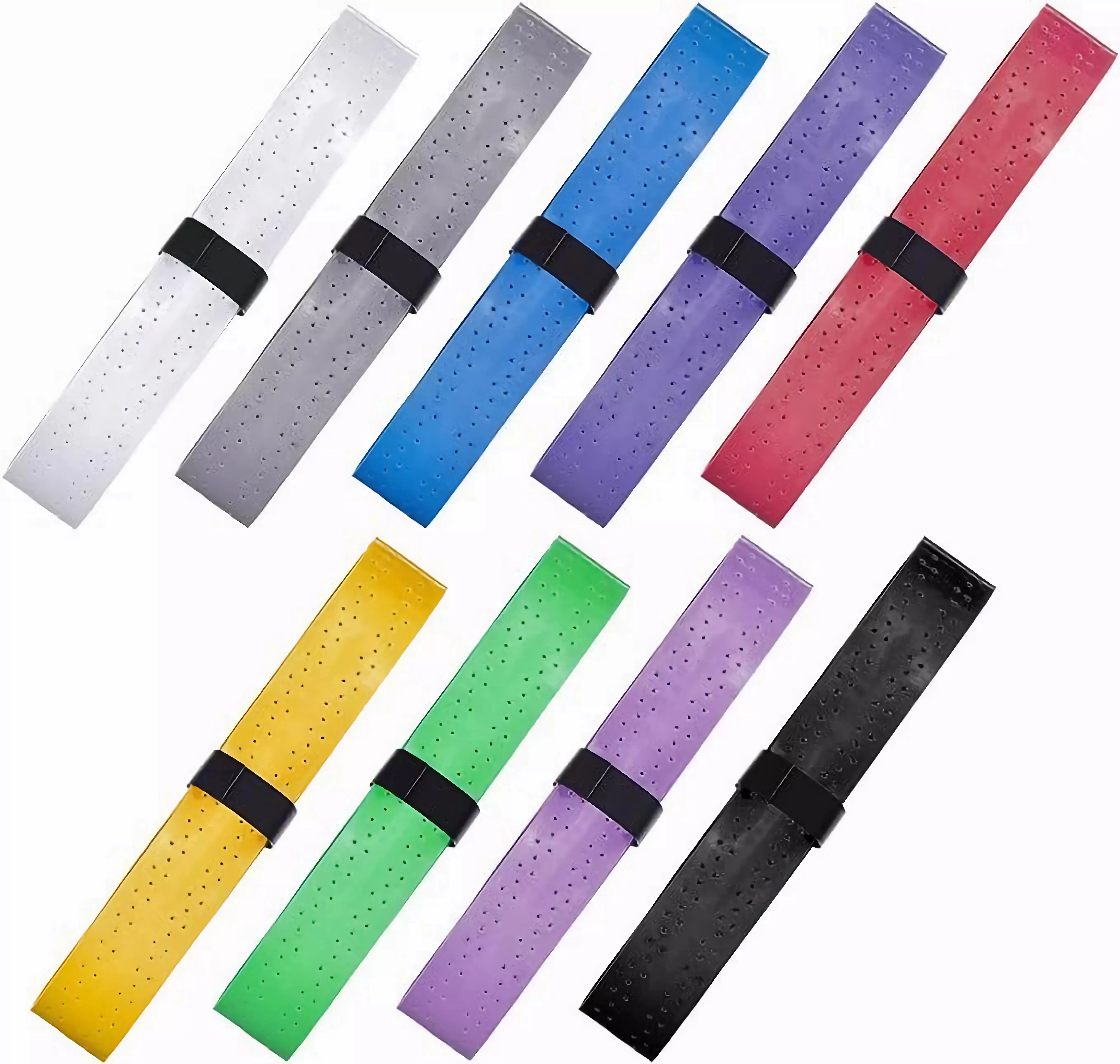 High Quality Tennis Badminton Racket Grip Tape Sweat Absorbent Anti-Slip Tape Sports Exercise Badminton Racket Hand Glue