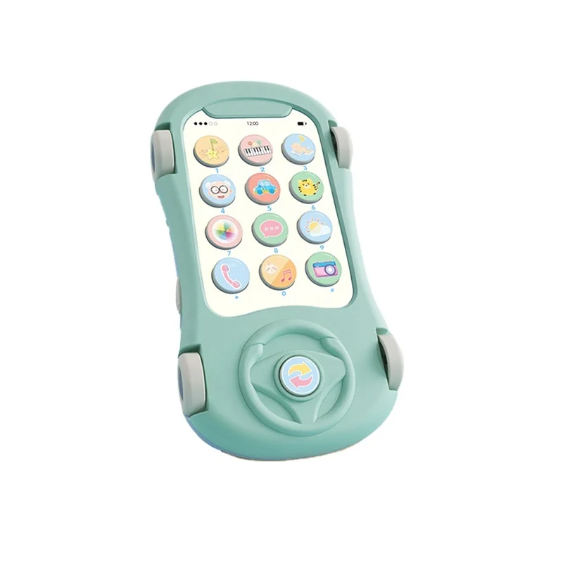 Baby Mobile Toy Projection Mobiles Hanging Cheap Music Phones Kid Kids Pink Smart Phone Toys