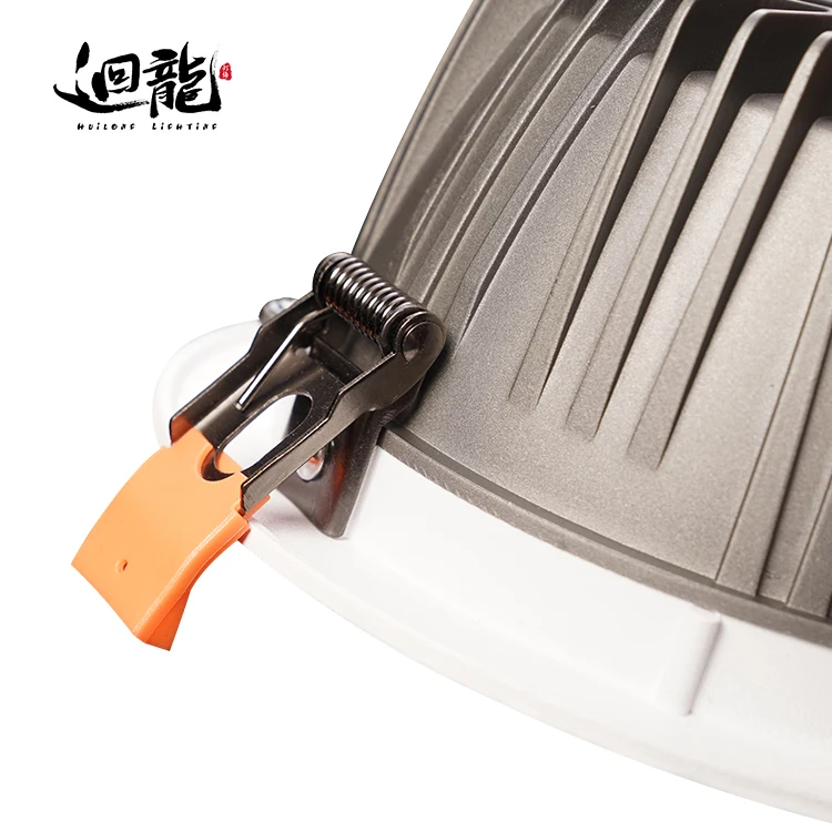 Светодиодный потолочный мини-светильник для коммерческих отелей, тонкая подвесная трубка, наружный встраиваемый круглый потолочный светильник для поверхностного монтажа