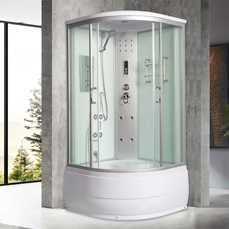 800mm integral prefab bathtub shower room spa bath steam shower room for home steam room shower with bathtub