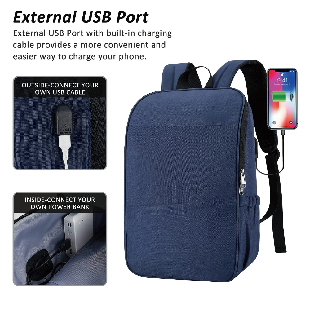 Рюкзак для ноутбука с USB-портом