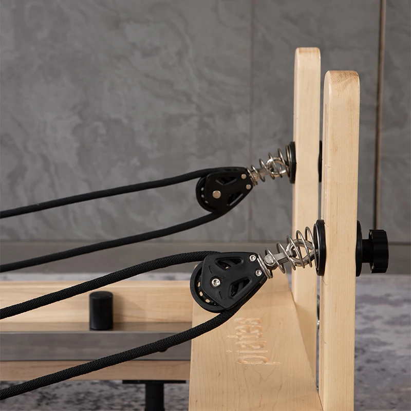 New Life Folding Reformer Pilates Machine For Body Shape