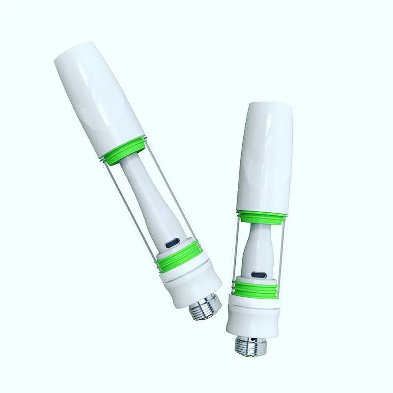 
Best Selling 1.0 Gram Capacity Ceramic Coil Empty Vape Cartridge Eco-Friendly Vape Cartridge For Distillate 
