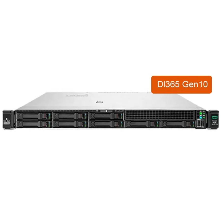 Hpe Proliant Dl365 Gen10 Plus 1u Hp 411359-Aa1 7262 3.2 Ghz 8-Core 1p 32gb-R 8sff 500-Watt Power Rack Server