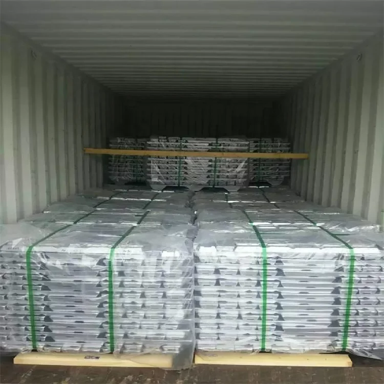 Factory Direct 99.99% ADC12 A7 alsi9cu3 113 High Quality Metal Pure Aluminum Ingot Price Application In Industry