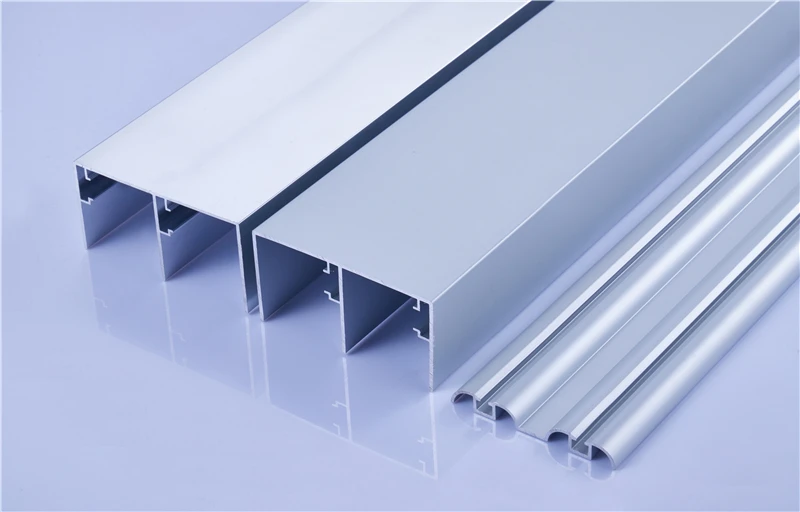 Wholesale Oem /odm Aluminum Extrusion Frame Track Profiles For Sliding Door