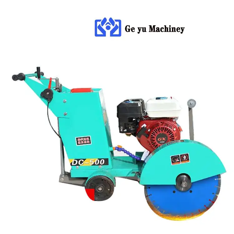 Diesel Gasoline Asphalt Concrete Floor Road Cutter Saw Cutting Machine