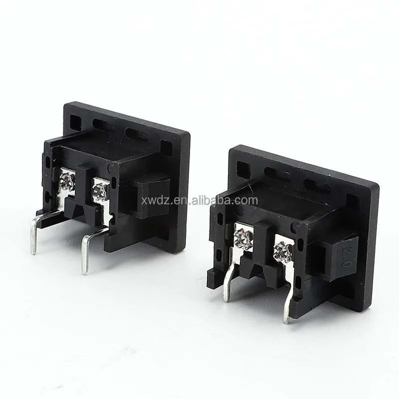 Supply DB-8 two - core small bend full copper fire retardant big eight type power adapter