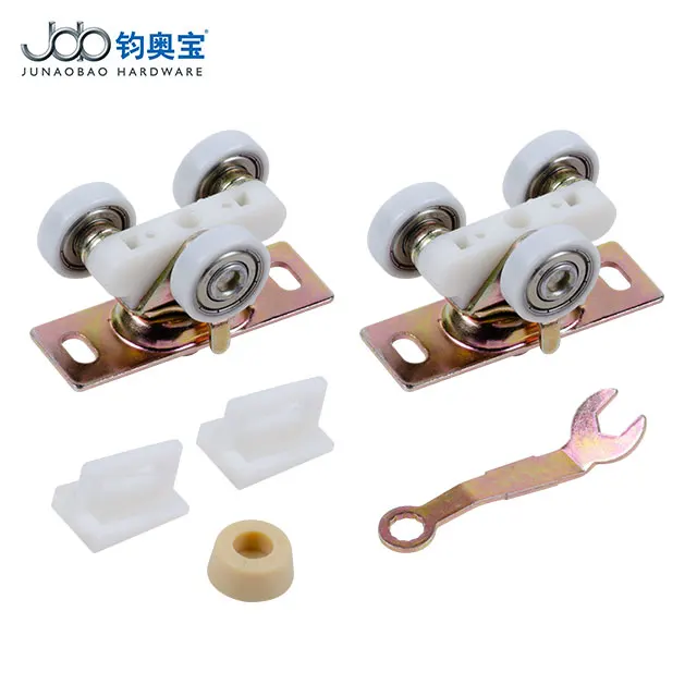 American market hot sale popular sliding roller system pocket door roller sliding door hardware hanging door