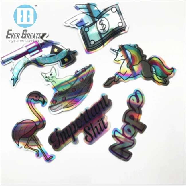 Custom Make Label Holographic Sticker Security Adhesive Hologram Sticker