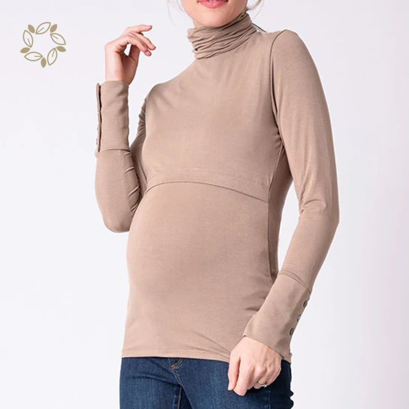 Футболка из натурального органического бамбука для лактации, рубашки для мам, футболка для грудного вскармливания, Экологически чистая футболка, Футболка для беременных женщин, Футболка для беременных