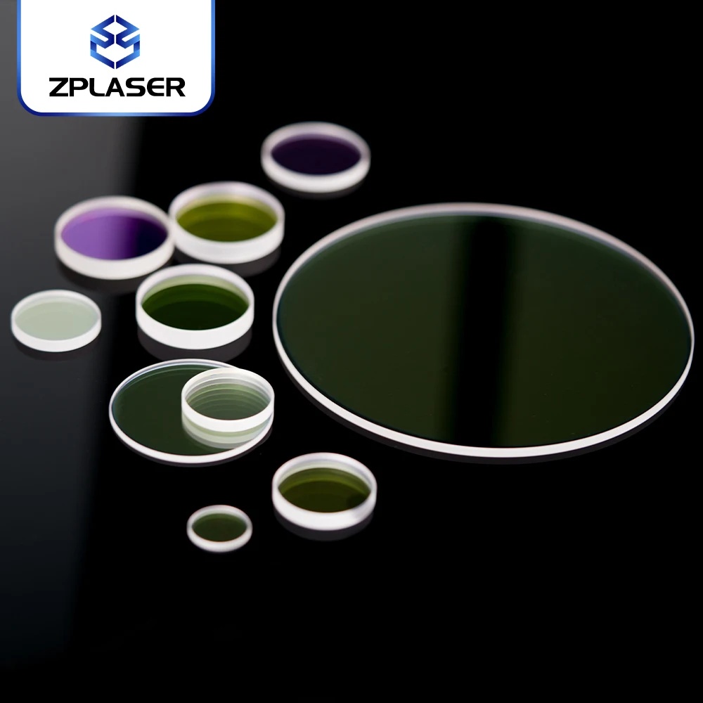 [High-quality] ZPLASER Optical laser equipment parts quartz D50*2mm Laser protective lens windows For High power welding machine