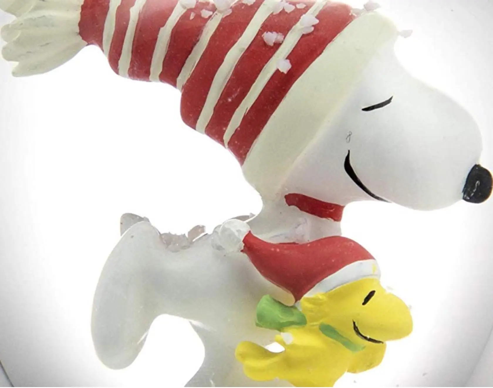 
Resin Craft Custom Made Christmas Souvenirs Gift Snow Globe for Shikecore 