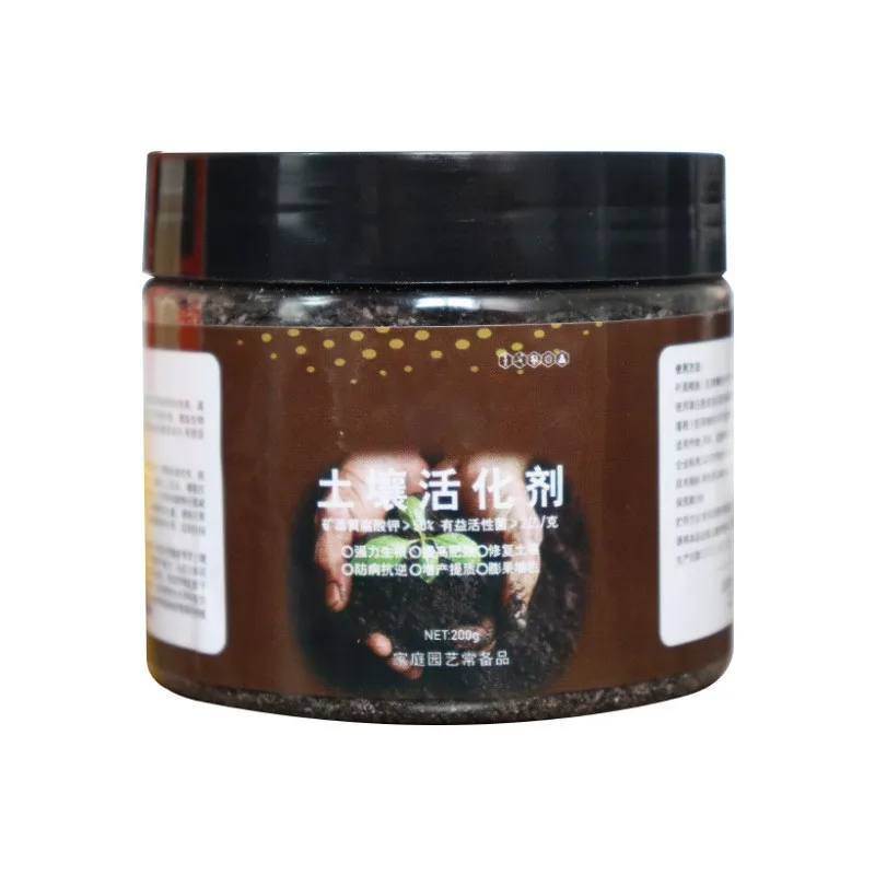 Cheap Plant Root Growth Promoting Soil Activator Activated Soil Essence Flower Fertilizer Soil Activated Treasure For Garden