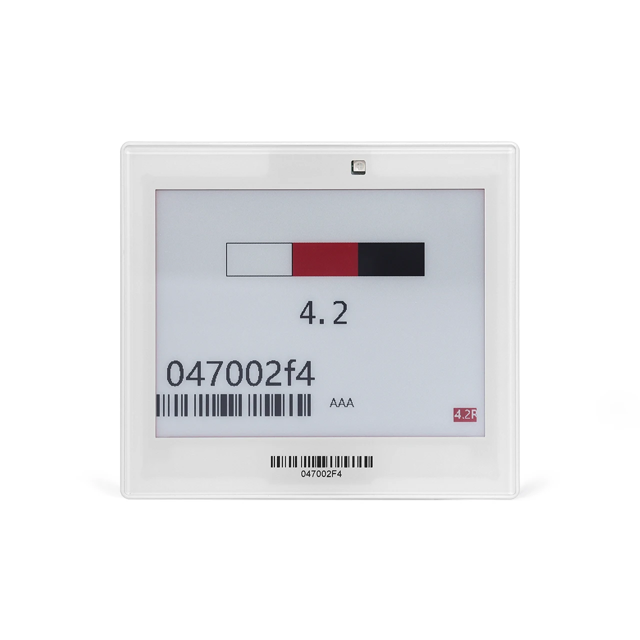 4.2inch Epaper Wireless Digital Price Tag Supermarket Digital Label E Ink Price Tag electronic shelf label wifi ESL label