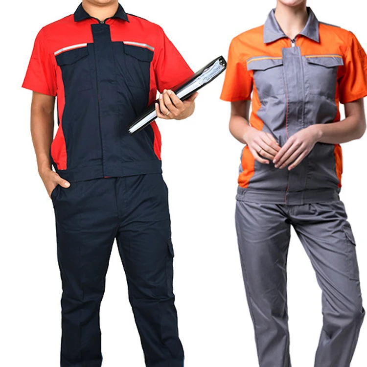 Promotional Cheap Designer Electrical Engineering Welder Welding Workwear Uniform for Sale