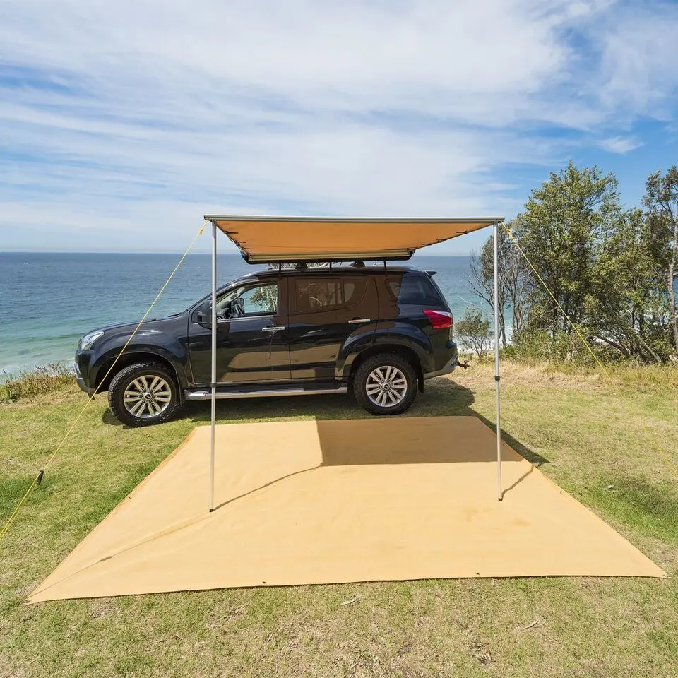 HDPE Breathable Carpet Rv Plastic Outdoor Rug Large Floor Mat For Outdoors