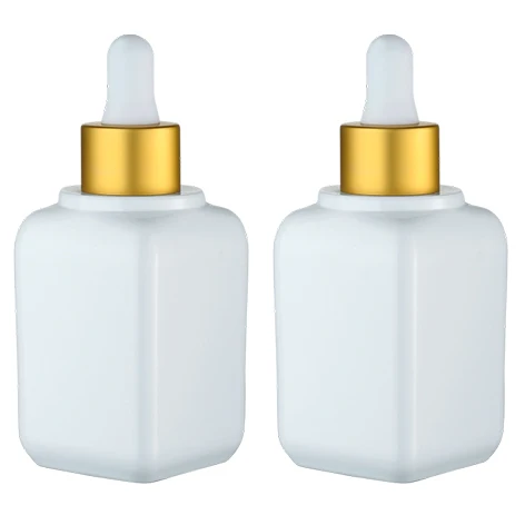 Round cosmetic jar plastic vacuum cream lotion bottle empty lotion airless pump bottle with pump