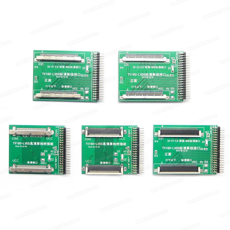  hot sales TV160 6th generation TV Motherboard Tester Full HD LVDS Turn VGA (LED/LCD)