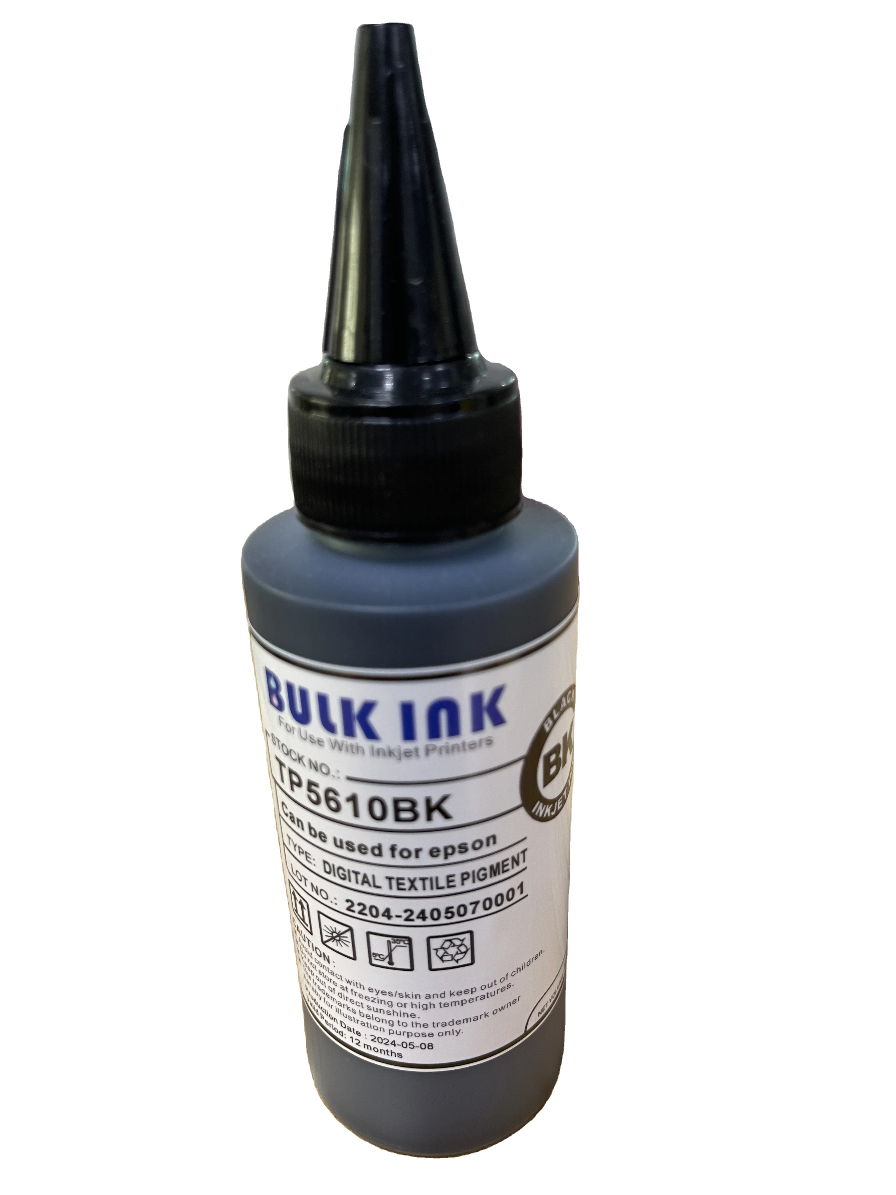 INKBANK 100ML Hot Sale  DTF Transfer Digital PET Film T-shirt Printing Ink For Inkjet Printer Eps L1800 P800 Textile Printer