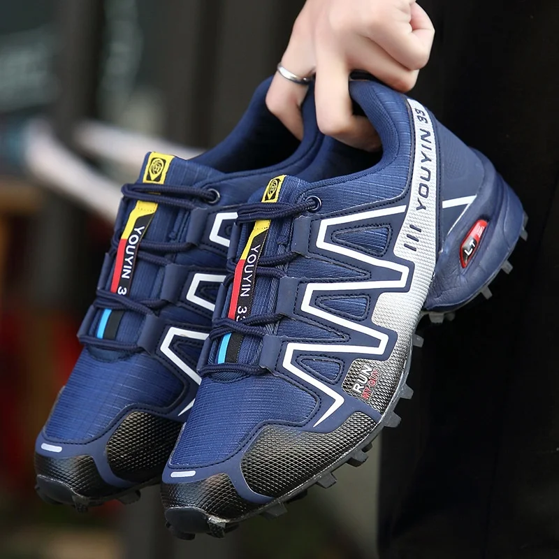 Best selling ankle hiking shoes china wholesale hiking pu mesh shoes for men